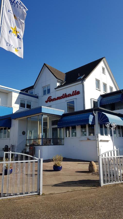 Akzent Hotel Strandhalle Шлезвиг Экстерьер фото