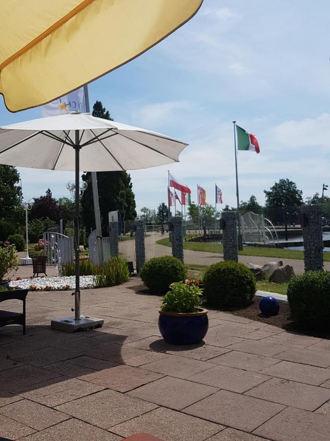 Akzent Hotel Strandhalle Шлезвиг Экстерьер фото