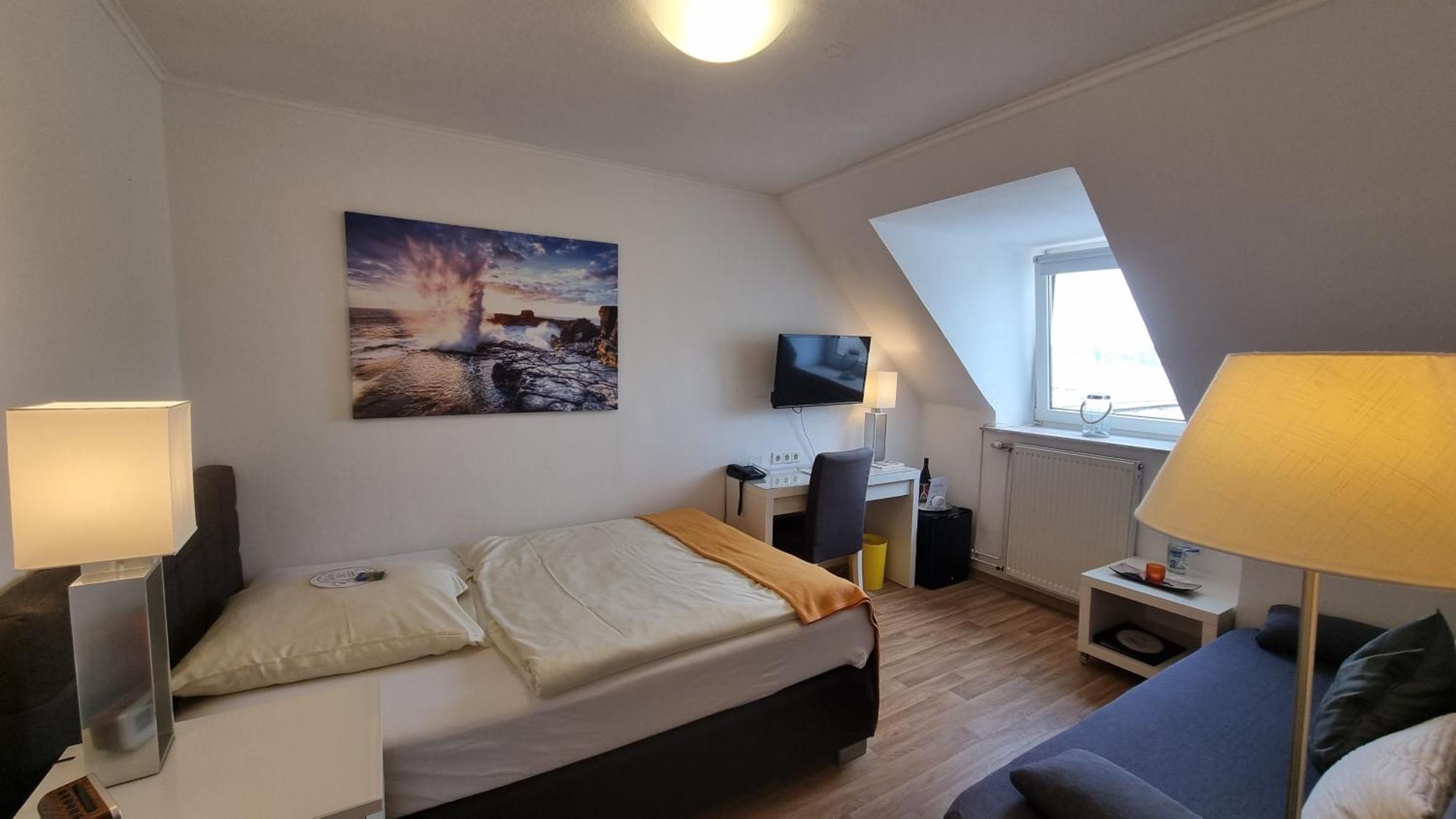 Akzent Hotel Strandhalle Шлезвиг Экстерьер фото