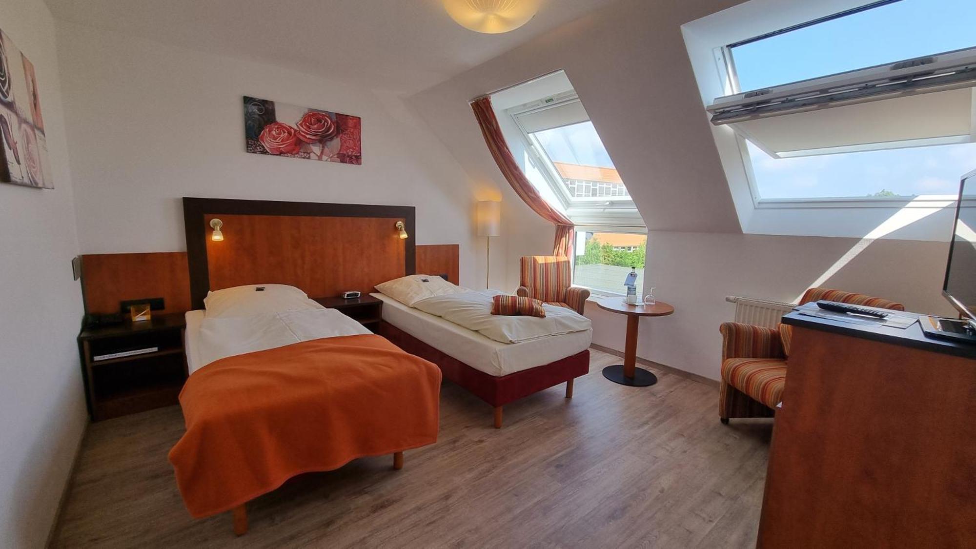 Akzent Hotel Strandhalle Шлезвиг Экстерьер фото