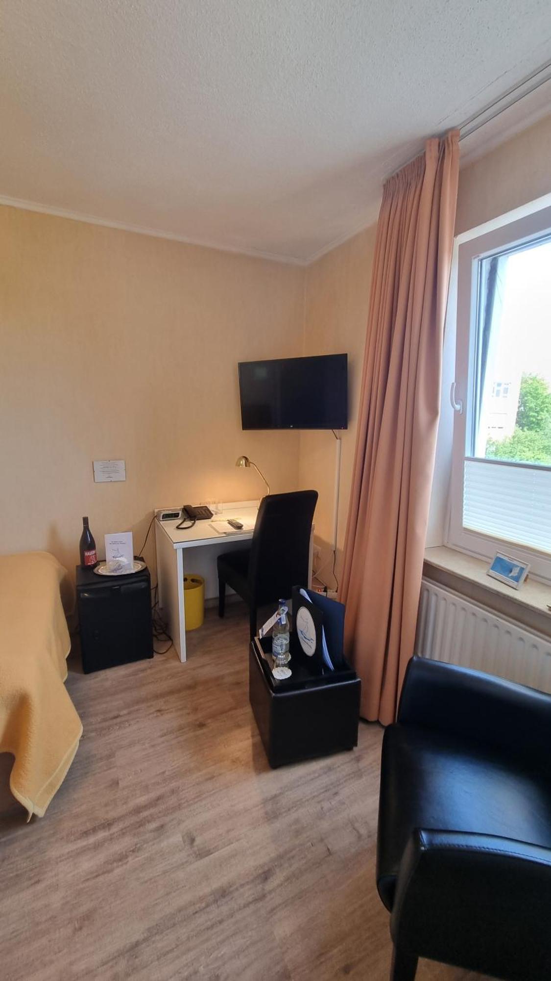 Akzent Hotel Strandhalle Шлезвиг Экстерьер фото