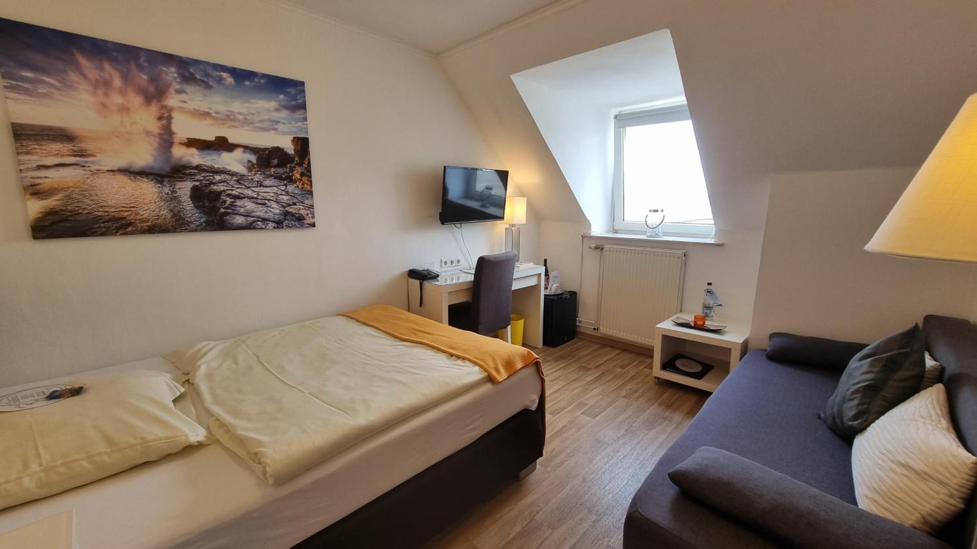 Akzent Hotel Strandhalle Шлезвиг Экстерьер фото